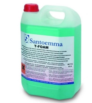 Płyn do mycia tapicerki i dywanów Santoemma T-FOAM