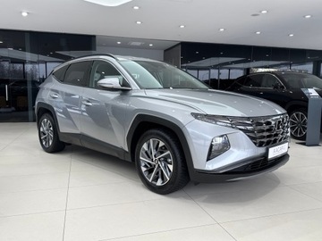 Hyundai Tucson IV SUV 1.6 T-GDI 48V 150KM 2023 Hyundai Tucson Smart / Kamera cofana / CarPlay/And, zdjęcie 4