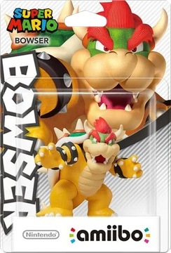 FIGURKA AMIIBO SUPER MARIO - BOWSER