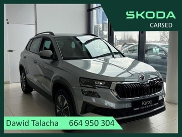 Skoda Karoq Crossover Facelifting 1.5 TSI ACT 150KM 2026 Skoda Karoq 1.5 Benzyna 150KM