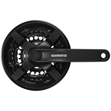 Korba rowerowa Shimano Tourney FC-TY301 170mm