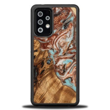 Pouzdro Bewood Unique pro Samsung Galaxy A52 5G A52S 5G Planety Jupiter