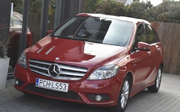 Mercedes Klasa B W246 Sports Tourer 180 CDI BlueEFFICIENCY 109KM 2012 Mercedes-Benz Klasa B Mercedes-Benz Klasa B 180 CDI BlueEFFICIENCY EDITION, zdjęcie 30