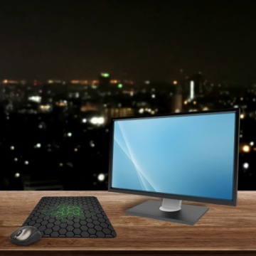 КОВРИК ДЛЯ МЫШИ ИГРОВОЙ НАСТОЛЬНЫЙ 22x18