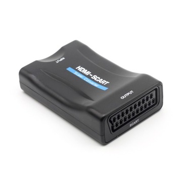 Адаптер HDMI 1080P к SCART Аудио-видео Преобразователь цифрового аналогового сигнала