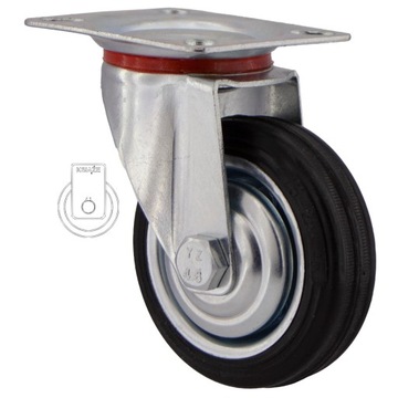 Диаметр колеса 75, тележка, полка, шкаф, стол 1СТГУ75