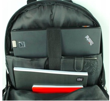PLECAK SZKOLNY STARTER DO SZKOŁY PRACY LAPTOP USB