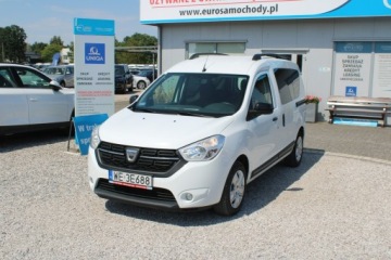 Dacia Dokker Van Facelifting 1.5 Blue dCi 95KM 2020 Dacia Dokker 1.5 LAUREATE 90HP F-vat, zdjęcie 1