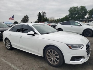 Audi A4 B9 2021 Audi a4 Premium 40 2021 2.0l 2.0 Benzyna 201KM, zdjęcie 4
