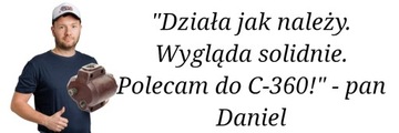 Гидравлический насос подъемника С-360, усиленный, 28л/мин 46546310