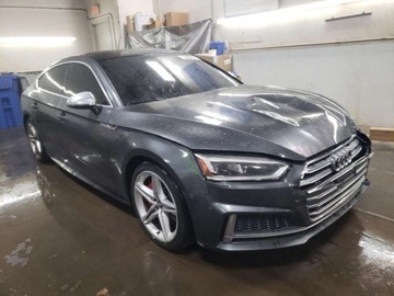 Audi A5 F5 S5 Sportback 3.0 TFSI 354KM 2018 Audi S5 Coupe Premium Plus 2018 3.0l 3.0 Benzyna 354KM, zdjęcie 4