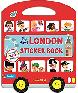 My First London Sticker Book Marion Billet