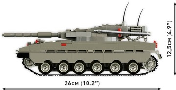 Блоки Cobi 2621 Меркава МК. I/II израильский танк