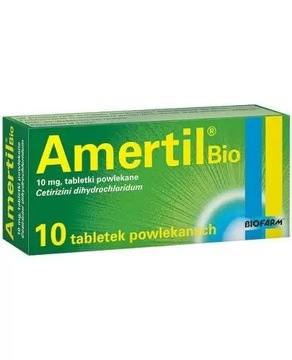 Amertil Bio 10mg 10 tabletek