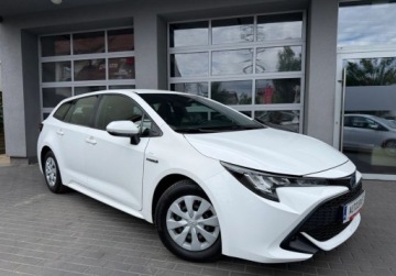 Toyota Corolla XII TS Kombi 1.8 Hybrid 122KM 2021 Toyota Corolla salon Polska, FV-VAT 23, kamera cofania 1.8 Hybryda 122KM, zdjęcie 20