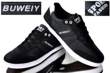 TRAMPKI TENISÓWKI SPORTOWE MESKIE MŁODZIEŻOWE DO PRACY SZKOŁY w-f CASUAL