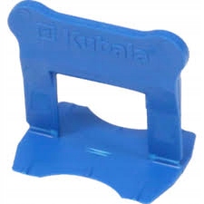 KUBALA 1892 SYSTEM POZIOMOWANIA KLIPSY 1mm 100szt.