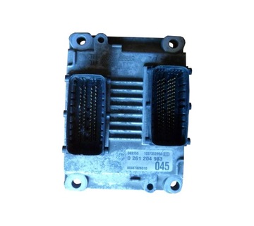 Komputer Fiat Punto 2 1.2 16V 0261204983 WYZEROWANY CZYSTY WYLOGOWANY ODNOW