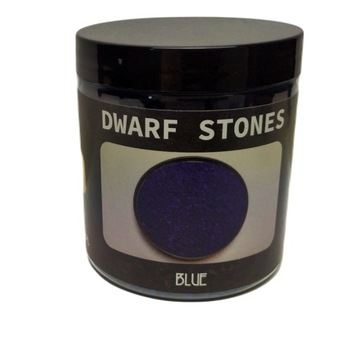 Dwarf Stones Blue / posypka niebieskie kamyki kamyczki do makiet, podstawek