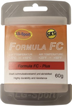Smar narciarski Formula FC - plus 60g +10/-5