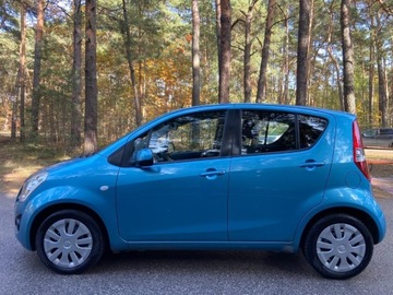 Suzuki Splash 2014 Suzuki Splash Suzuki Splash 1.0 Benzyna 5-Drzwi Klimatyzacja Benzyna 65KM, zdjęcie 6