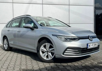 Volkswagen Golf VIII Variant 1.5 TSI 130KM 2022 Volkswagen Golf Salon Polska Virtual Led Ambiente Tempomat Keyless F, zdjęcie 5