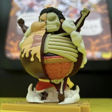 2023 One Piece Mighty Jaxx Luffy Roronoa Zoro Blind Box Аниме Фигурка Сюрприз
