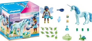 PLAYMOBIL WRÓŻKA UZDRAWIAJĄCA JEDNOROŻCA KLOCKI