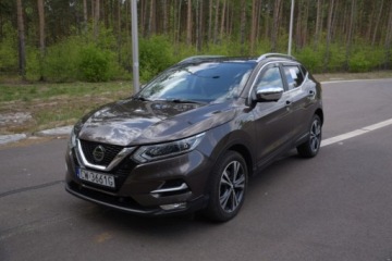 Nissan Qashqai II Crossover Facelifting 1.2 DiG-T 115KM 2018 Nissan Qashqai 1.2 benzyna 116KM 2018r Salon Polska!