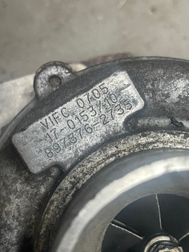 OPEL ASTRA ZAFIRA MERIVA 1.7 DTR TURBO 8973762735