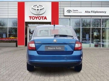 Skoda Rapid II Liftback Facelifting 1.0 TSI 110KM 2017 Skoda RAPID Skoda RAPID 1.0 TSI Ambition, polski salon, Benzyna 110KM, zdjęcie 8