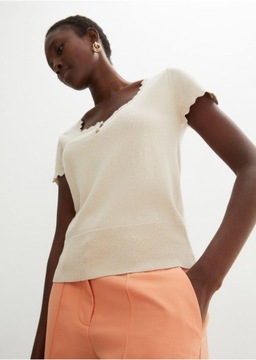 ТРИКОТАЖНАЯ ФУТБОЛКА ЖЕНСКАЯ __40/42