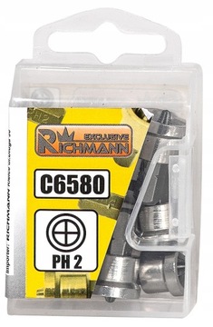 C6580 10szt BITÓW PH2 OGRANICZNIK GŁĘBOKOŚCI 25mm