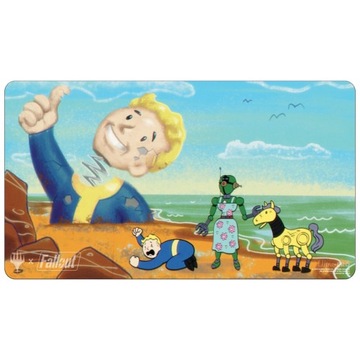 Playmata MTG Magic The Gathering: Fallout - v3