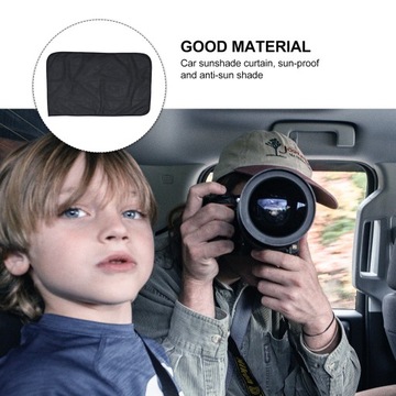 2шт магнитный солнцезащитный козырек для заднего бокового окна автомобиля