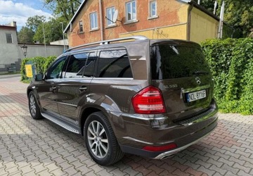 Mercedes Klasa GL X164 Off-roader Facelifting 500 388KM 2012 Mercedes-Benz GL Mercedes-Benz GL 500 4Matic 7G-TRONIC Grand Edition 5.5, zdjęcie 7