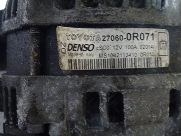 ALTERNÁTOR TOYOTA AVENSIS T27 2.0 D4D 27060-0R071