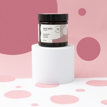 КРЕМ-дезодорант ДОЛГОВЕЧНЫЙ мужской женский НЕЖНЫЙ НАТУРАЛЬНЫЙ