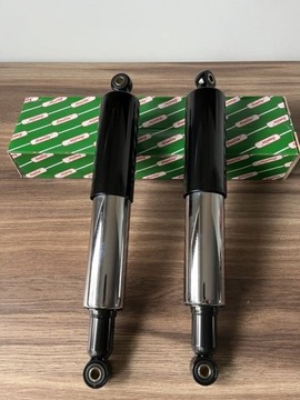 NOWE DUELLS KOMPLET AMORTYZATORÓW PRZÓD PRZEDNIE AMORTYZATORY SHL M11