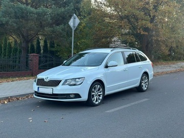 Skoda Superb II Outdoor 1.8 TSI 160KM 2015 Škoda Superb Skoda Superb 1.8TSI 160KM LPG PRINS, zdjęcie 8