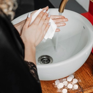 ПОЛОТЕНЦЕ ДЛЯ ЧИСТКИ ТКАНЕЙ