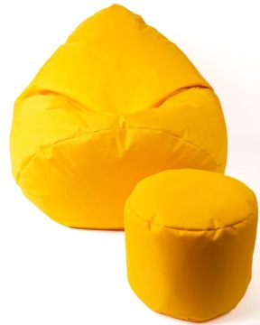 PUFA FOTEL SAKO XXL + PREZENT GRATIS SUPER WOREK