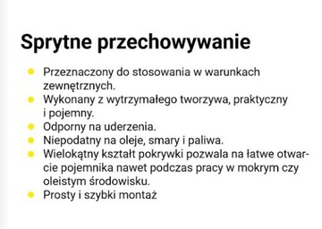 Чемодан для инструментов TOOL TUBE Контейнер для инструментов Quad