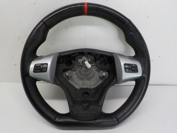 OPEL CORSA D VRX OPC SPORT KIEROWNICA KOŁO SKÓRA MULTIFUNKCJA 13155553