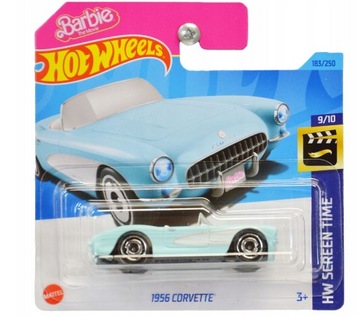 5785 HKK87 HOT WHEELS 1956 CORVETTE AUTKO BARBIE