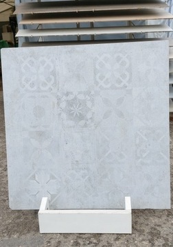 Настенная плитка Softcement White 60x60 класс декора 1