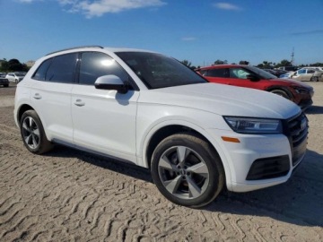 Audi Q5 II 2020 Audi Q5 2020r., Premium, 2L, od ubezpieczalni 2.0 Benzyna 251KM, zdjęcie 2