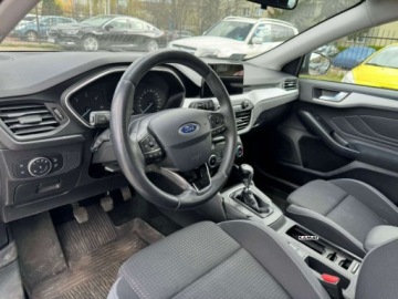 Ford Focus III Kombi Facelifting 1.5 TDCi 120KM 2018 Ford Focus Ford Focus 1,5 D Niski Przebieg Salon PL FV 23 Zamiana 1.5, zdjęcie 2