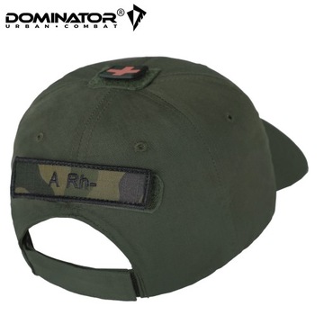 CZAPKA Z DASZKIEM BEJSBOLÓWKA DOMINATOR TAKTYCZNA BASEBALL OLIVE