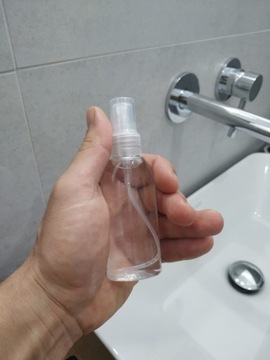 БУТЫЛКА С РАСПЫЛИТЕЛЕМ, 50мл